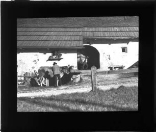 Engadiner Bauernhof