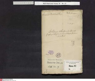 Staatsfeindliches Betragen des bentheimischen Generalempfängers Buch und anderer dortiger Personen
