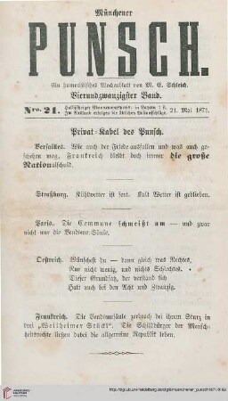 Nro. 21 (21. Mai 1871)