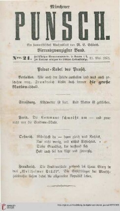 Nro. 21 (21. Mai 1871)