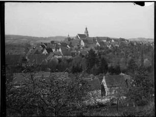 Gochsheim Ortsansicht von Nordosten