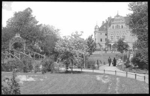 Danzig. Kleiner Irrgarten mit Generalkommando