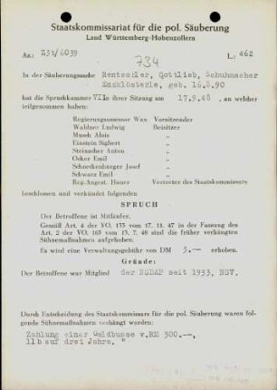 Rentschler, Gottlieb