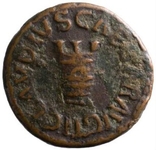 Münze, Quadrans, 41-54