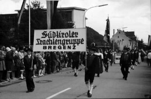 Waldshut: 500. Waldshuter Chilbi; Trachtengruppe