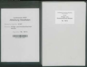 Zuweisung von Zuschlägen vor der Stadt Vlotho