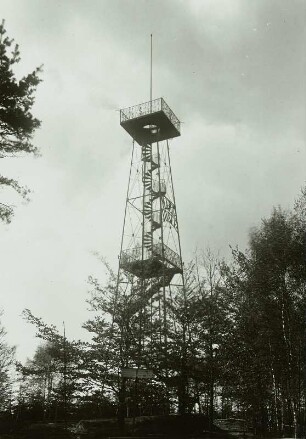 Grüna, Turm, 1905