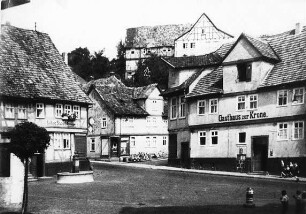 Brunnen; Großalmerode, Marktplatz