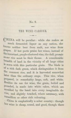 No. 9. The wine-carrier