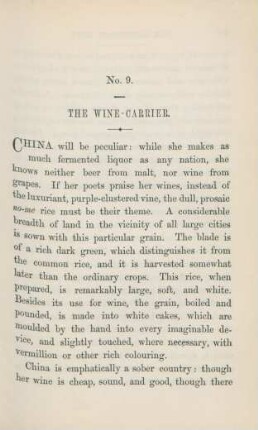 No. 9. The wine-carrier