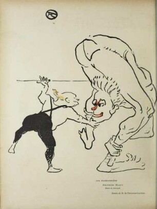 Aux Folies-Bergère. Brothers Marco (Étude de Disloqué)