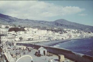 Reisefotos Spanien. Santa Cruz de la Palma. Stadtteilansicht