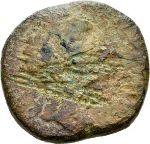Dupondius des Antoninus Pius aus Bad Cannstatt