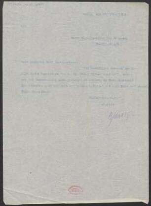 Brief an Frantisek Neumann : 13.06.1913
