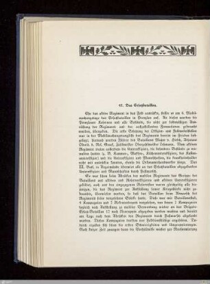 41. Das Ersatzbataillon