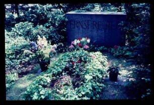 Grab Ernst Reuter 5.6.66.