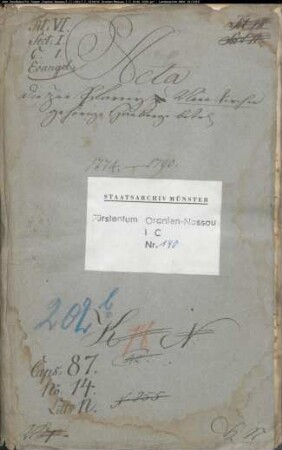 Hauberge der Pfarre zu Neunkirchen