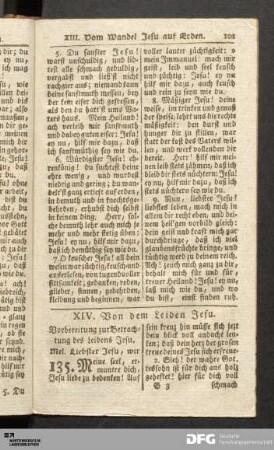 XIV. Von dem Leiden Jesu.
