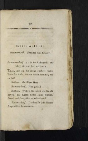 [Der Vertraute.]