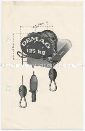 Demag-Doppelwinde