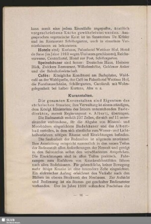 Kuranstalten
