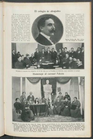 El colegio de abogados