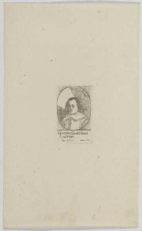 Bildnis des Georgius Guilielmus Ayrer