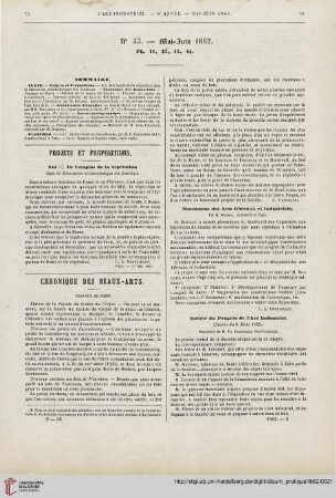 No 33 (Mai-Juin 1862)