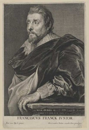 Bildnis des Franciscvs Franck Ivnior