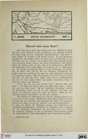 Worauf steht unser Recht?