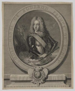 Bildnis des Louis Henri de Bourbon