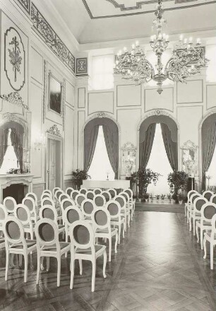 Schloss Rammenau, Festsaal