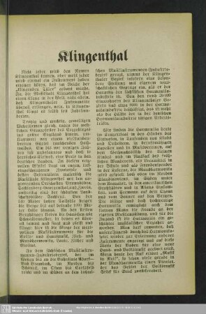 Klingenthal