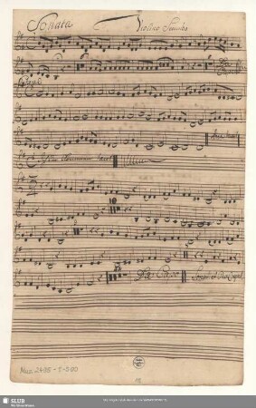 Violino Secundo
