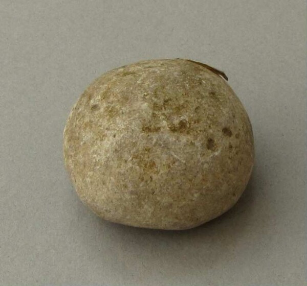 Boule de pierre