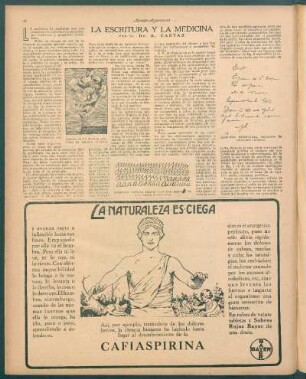 La escritura y la medicina