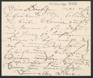 Brief an Emma Preusser : 26.12.1894