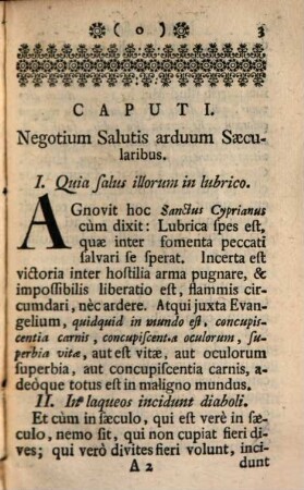 Negotium satutis arduum