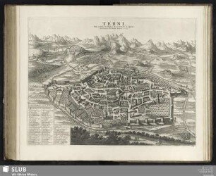 Terni. Ville de l'Etat de l'Eglise. Dans le Duché de Spoleto