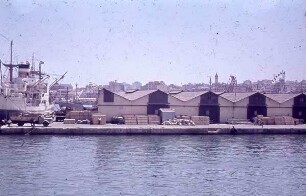 Hafen Beirut