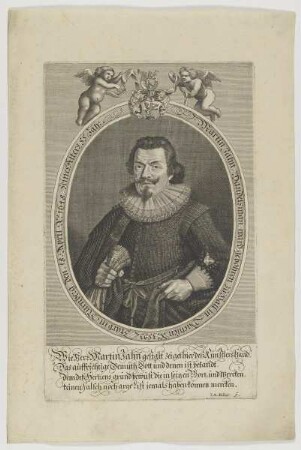 Bildnis des Martin Jahn