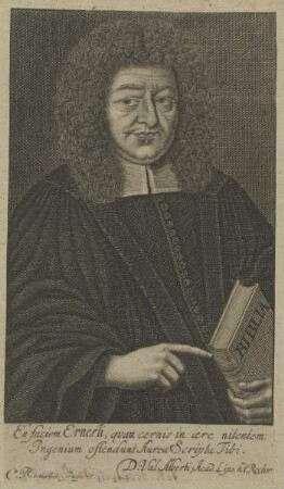 Bildnis des Jacob Daniel Ernst