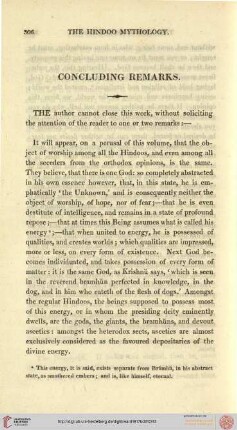 Concluding Remarks