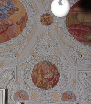 Szenen aus dem Leben des heiligen Norbert — Der heilige Norbert auf der Synode in Fritzlar 1118