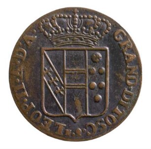 Münze, Quattrino, 1832