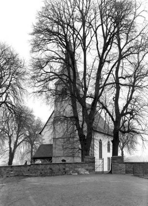 Evangelische Pfarrkirche & ehemals Sankt Florus — Kirchturm