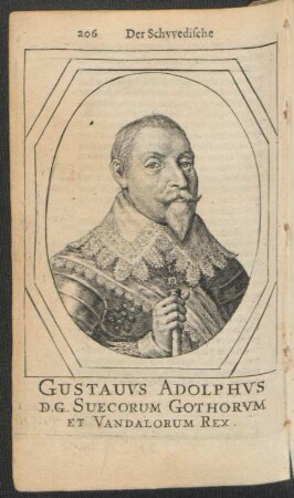 Gustauvs Adolphus D. G. Suecorum Gothorum Et Vandalorum Rex