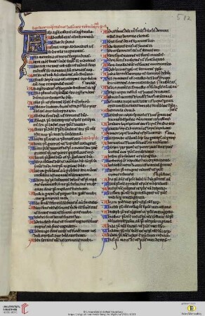 [Stephanus Langton:] Nominum Hebraicorum interpretatio