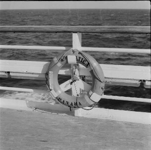 Kreuzfahrtschiff MS Baltica, Rettungsring