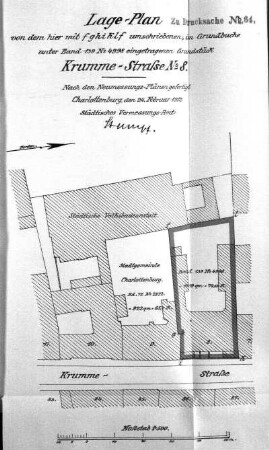 Lageplan (64), 06. März 1912